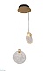 подвесной светильник garda dcor rondo 162fl-61501