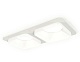 комплект встраиваемого светильника ambrella light techno spot xc (c7905, n7755) xc7905013