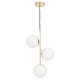 подвесной светильник lumina deco stelvio ldp 6041-3 gd