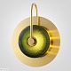 настенный светильник imperiumloft green disk 144298-22
