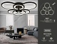 потолочная светодиодная люстра ambrella light acrylica original fa4092
