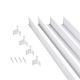 набор arlight sx6060tf white (металл) 058726