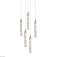 каскадная люстра delight collection twist owd272-5 gold