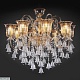 подвесная люстра delight collection moollona md1102709-8b gold