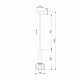 подвесной светильник eurosvet parker 50178/1 черный/бронза