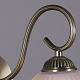 бра illumico il0621-1wsq-24 ab capella