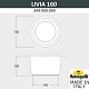 уличный потолочный светильник fumagalli livia 3a9.000.000.axd1l