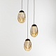 подвесной светильник delight collection md25090022-3a matt black/champagne