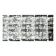 настенный светодиодный светильник iledex crystal ice mb7212-6 cr