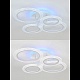 потолочная люстра natali kovaltseva led lamps 81407