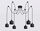 подвесная люстра ambrella light traditional tr8132