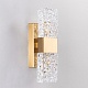 настенный светильник delight wall lamp 88068w gold/clear