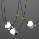 подвесной светильник delight collection 10227p/a1 gold