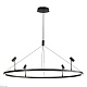 подвесная люстра delight collection p0506-1200a black