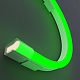гибкий неон maytoni led strip 25x13 220в 8вт/м green ip65 50м 201234