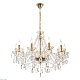 подвесная люстра modelight mdl.7068.10hc gd
