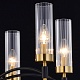 люстра на штанге illumico il5177-6pls-29 brass tubo