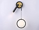 настенный светильник ambrella light linetech fl51652