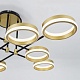потолочная люстра led4u l3102-4