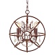 подвесная люстра loft it foucaults orb crystal loft1897/4
