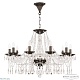 подвесная люстра bohemia ivele crystal al16313/10/300 pd