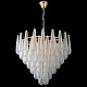 подвесная люстра crystal lux fontain sp18 gold