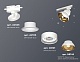 трековый светильник ambrella light track system xt8101201