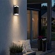уличный настенный светильник loft it eterno 100010/b