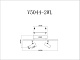 светодиодный спот moderli right v5044-2wl