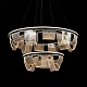 подвесная люстра led4u l7706-800-460 bk