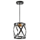 подвесной светильник lumina deco astila ldp 1242-1 bk+md