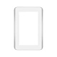 рамка двухместная arlight frm-versa-pl-d-wh 043770