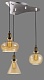 основание для люстры crystal lux d260-3 nickel