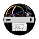 настенный светильник freya mystery fr6063wl-l12b