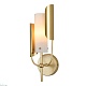 бра indigo impero 11048/1w gold v000501