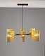 подвесная люстра moderli metalicana v11814-6p