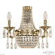 бра bohemia ivele crystal 2211h201b/2/35iv g