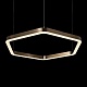 подвесная люстра loft it titanium 10243m gold
