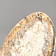 настенный светильник delight collection 2309-virgo matt black/french gold