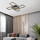 потолочная люстра led4u l11004-5 bk