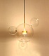 подвесной светильник delight collection bubbles 9214p/3 gold