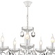 подвесная люстра lumion snow 8189/5