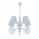 подвесная люстра arte milano 347203/5 wt+sl