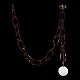 подвесной светильник loft it chain 10128c red
