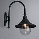уличный настенный светильник arte lamp malaga a1082al-1bg