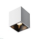 накладной светильник maytoni alfa led c065cl-8w3k-sq-wb
