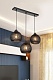 подвесной светильник toplight lizbeth tl1612l-03bk