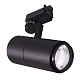 трековый однофазный светильник reluce 06720-9.3-001qy led20w bk