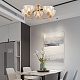 подвесная люстра arte milano amalfi 331466/5 fgd