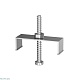 крепеж arte lamp track lights white a420005